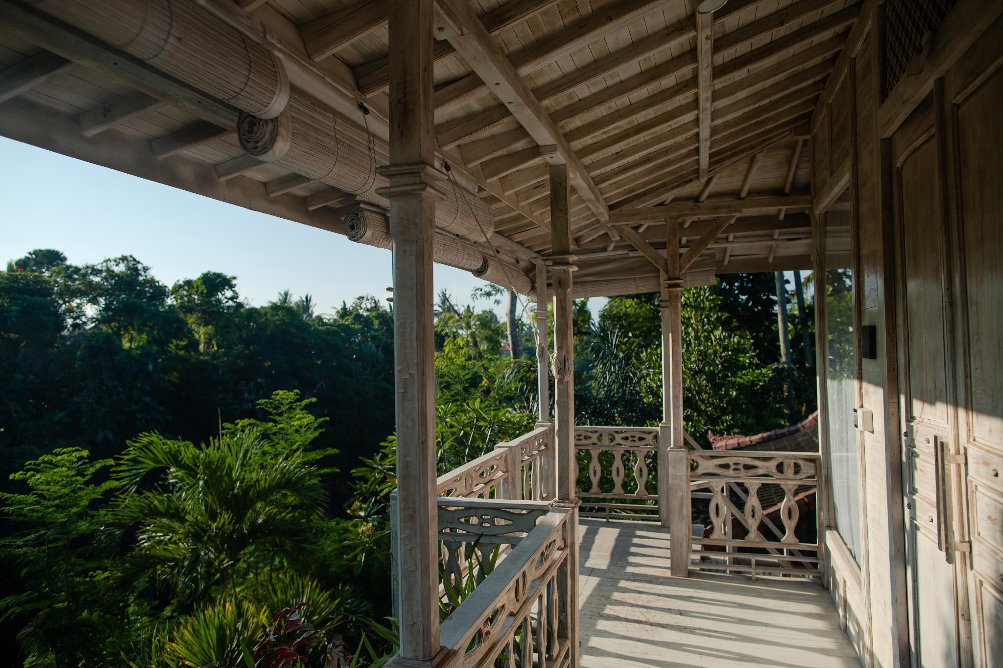 B Saya Villas Ubud  Bagian luar foto