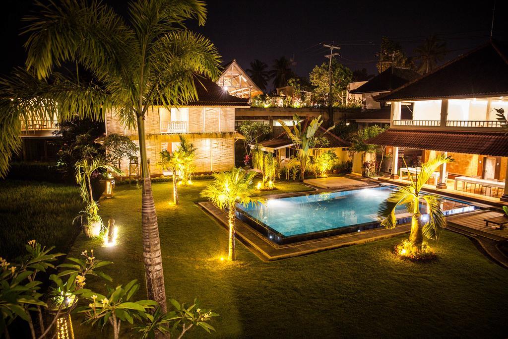 B Saya Villas Ubud  Bagian luar foto