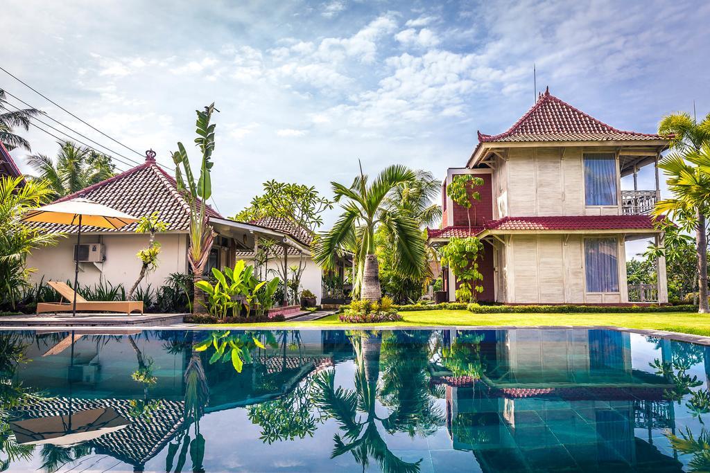 B Saya Villas Ubud  Bagian luar foto