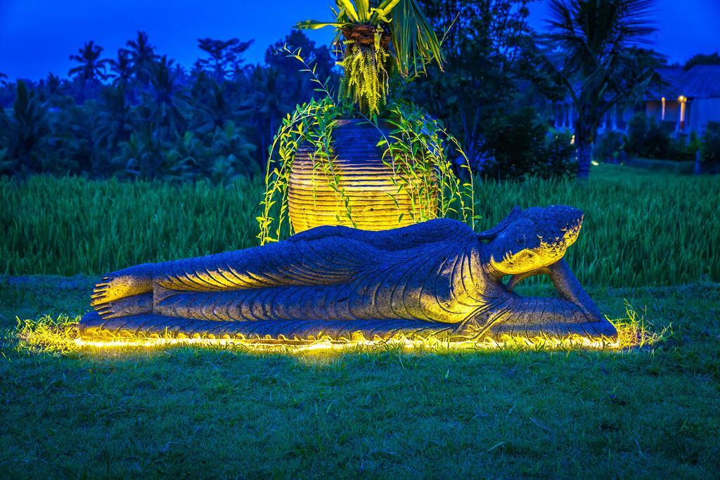 B Saya Villas Ubud  Bagian luar foto