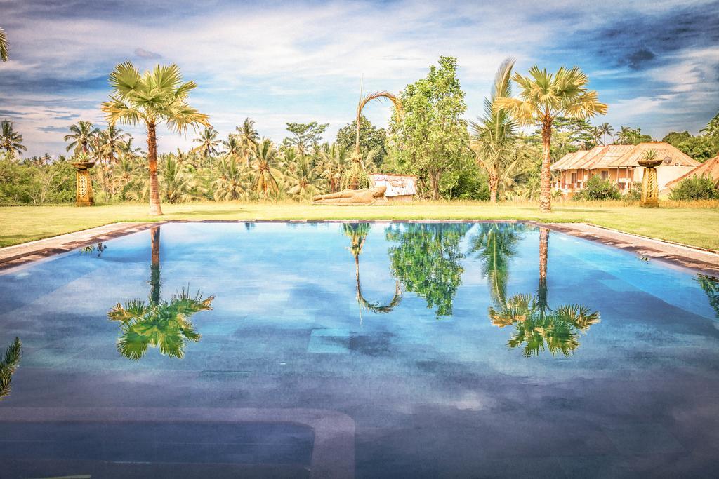B Saya Villas Ubud  Bagian luar foto