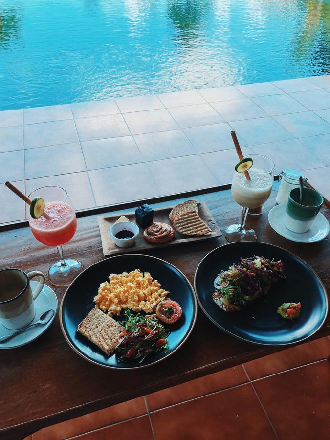 B Saya Villas Ubud  Bagian luar foto