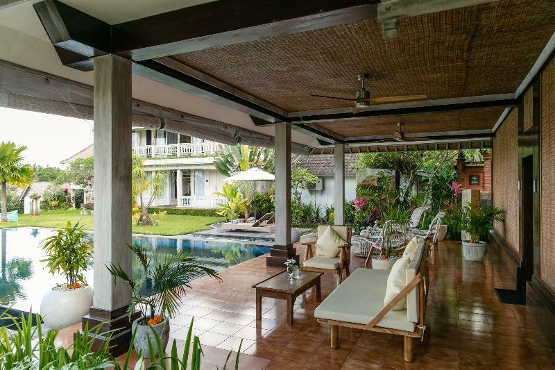 B Saya Villas Ubud  Bagian luar foto