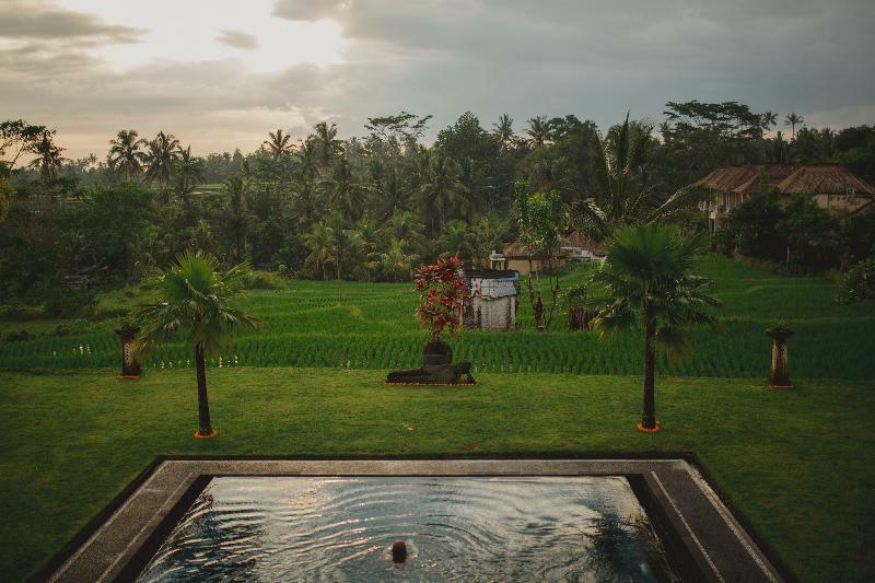 B Saya Villas Ubud  Bagian luar foto
