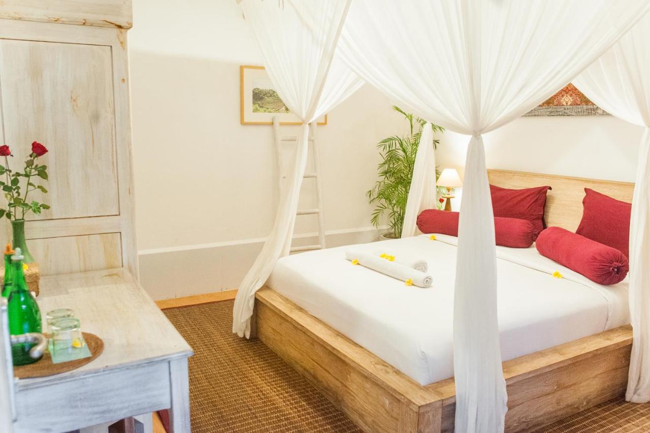 B Saya Villas Ubud  Bagian luar foto